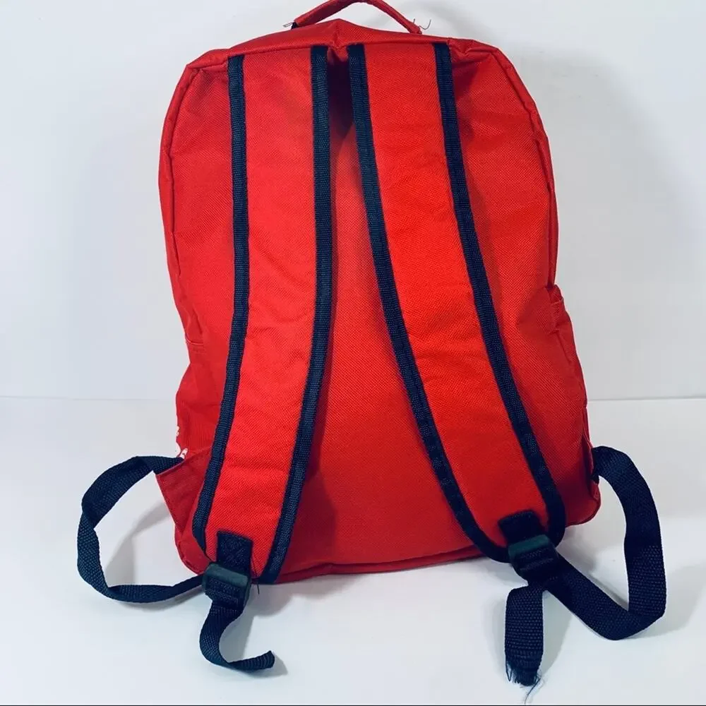 LA Angels / San Diego Zoo Backpack Safari Pack Striped California Angels MLB